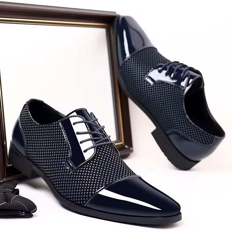Álvaro™ – Zapatos de Vestir Estilo Oxford Premium