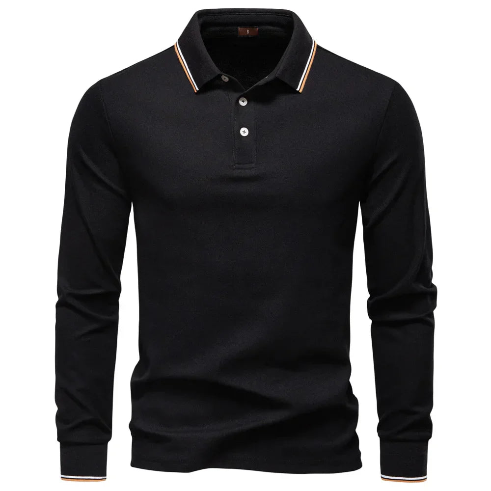 Vittorio™ - Elegante Jersey Polo Imperial