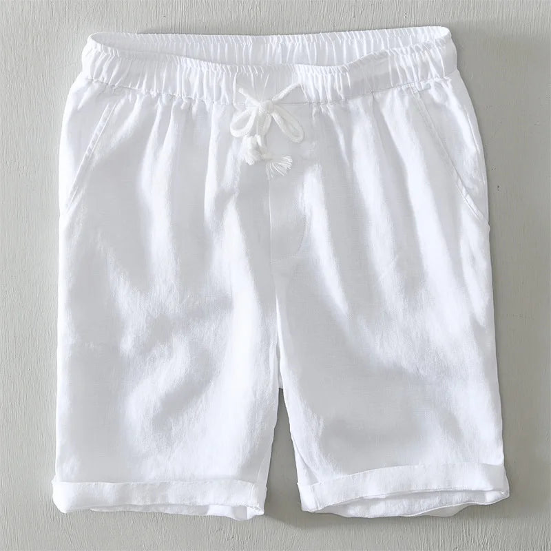 Sebastián™ - Shorts de lino refinados con estilo versátil