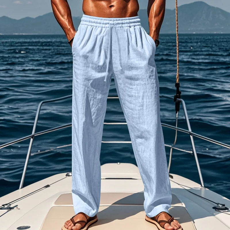 Raúl™ - Pantalón gris premium con estilo fresco y sofisticado