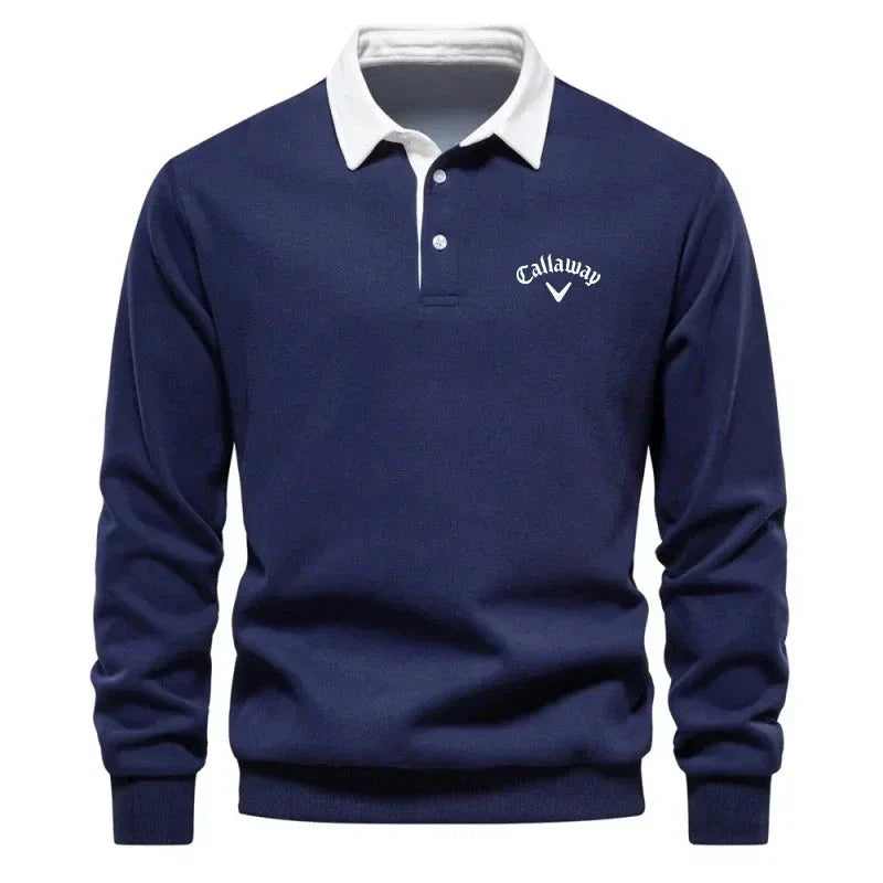 Sebastián™ - Jersey Polo de Golf Moderno