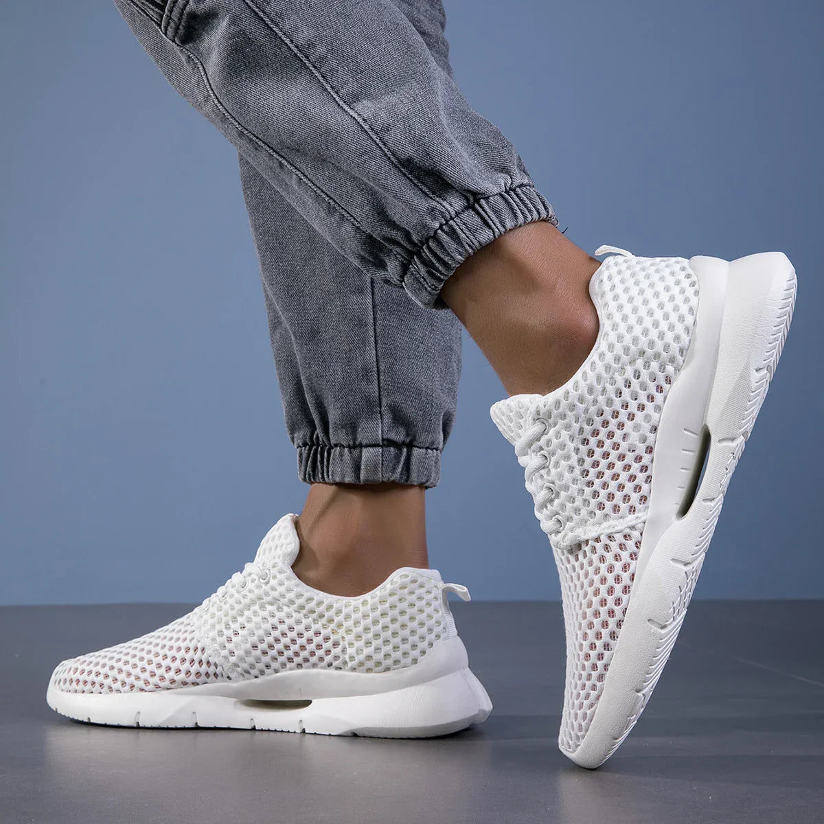 Zapatillas de malla ligeras I Cómodas y elegantes para cada día