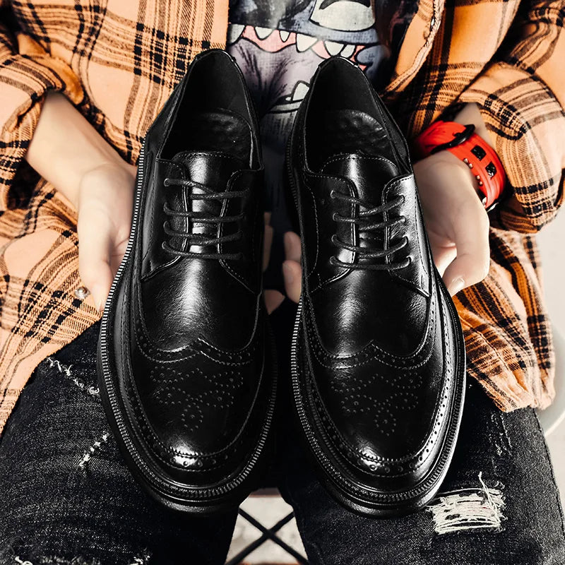 Alonso™ – Zapatos de Piel Auténtica Premium