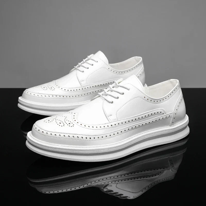 Alonso™ – Zapatos de Piel Auténtica Premium