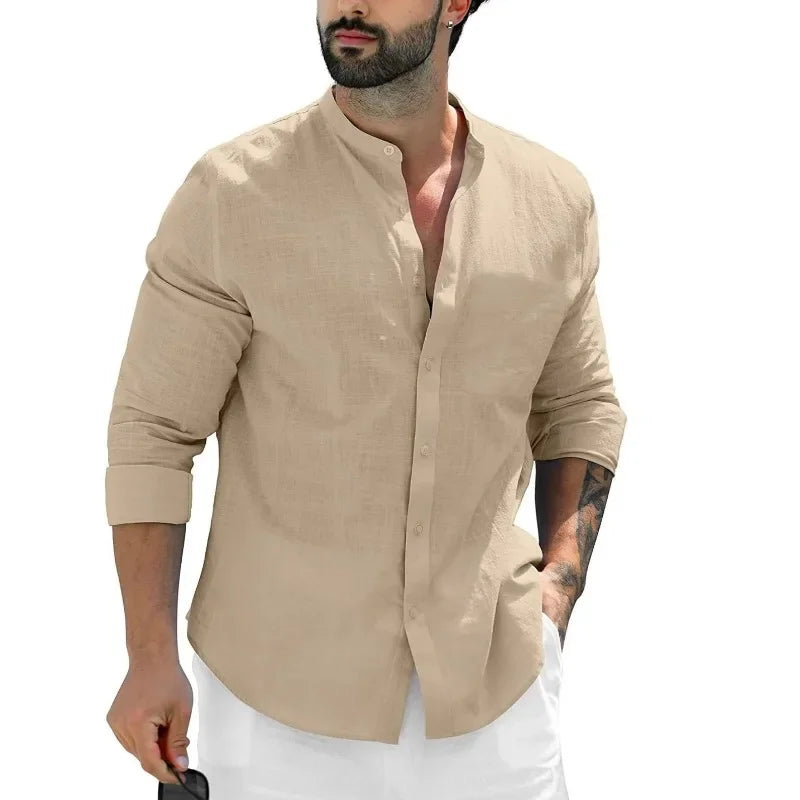 Nicolás™ - Camisa cómoda para hombre con presencia moderna