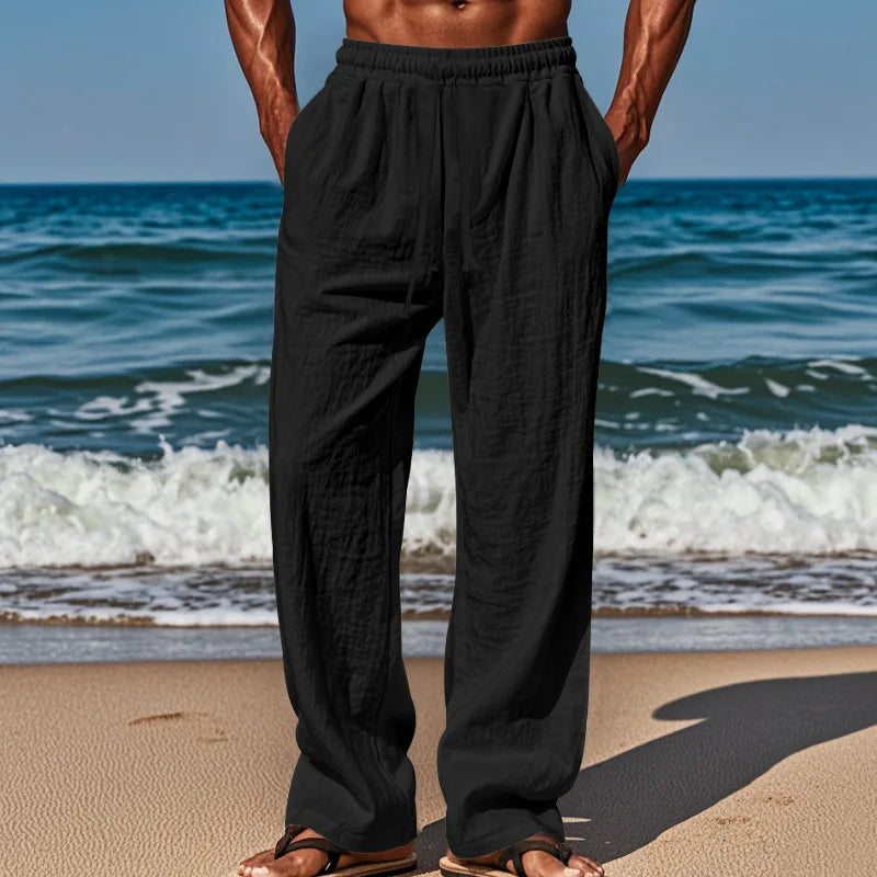 Marcos™ - Pantalón casual refinado con diseño contemporáneo