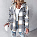 Elisa | Sobrecamisa Forrada con Capucha