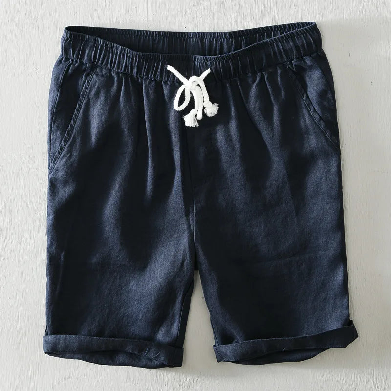 Sebastián™ - Shorts de lino refinados con estilo versátil