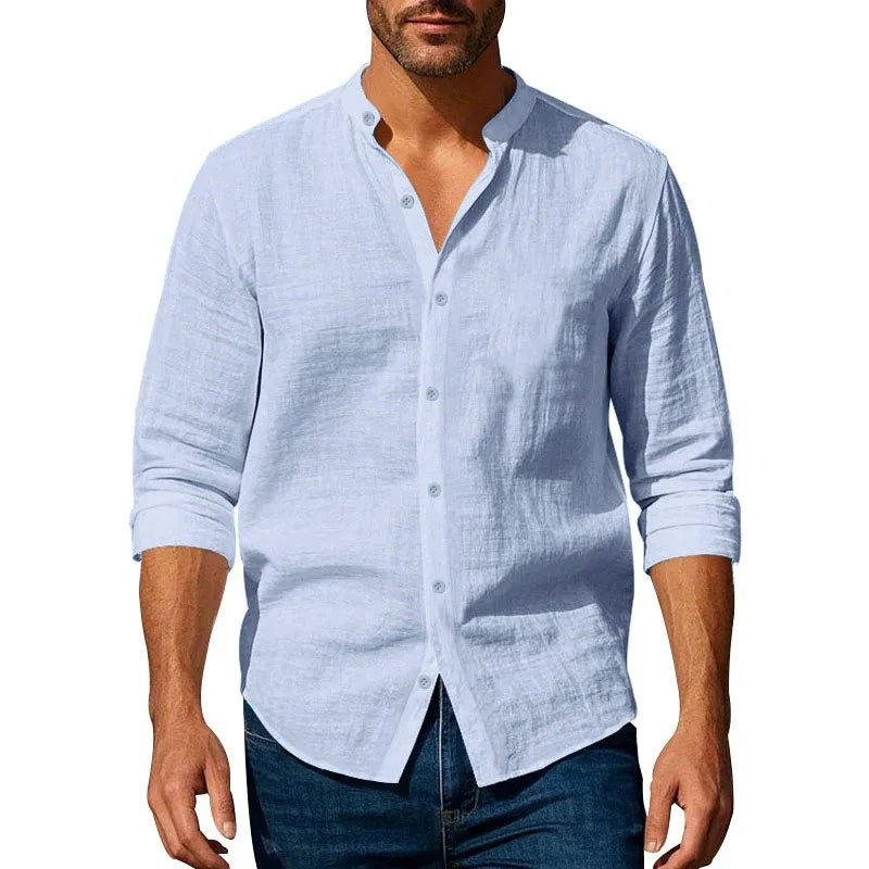 Antonio™ - Camisa exclusiva para hombre con acabado impecable