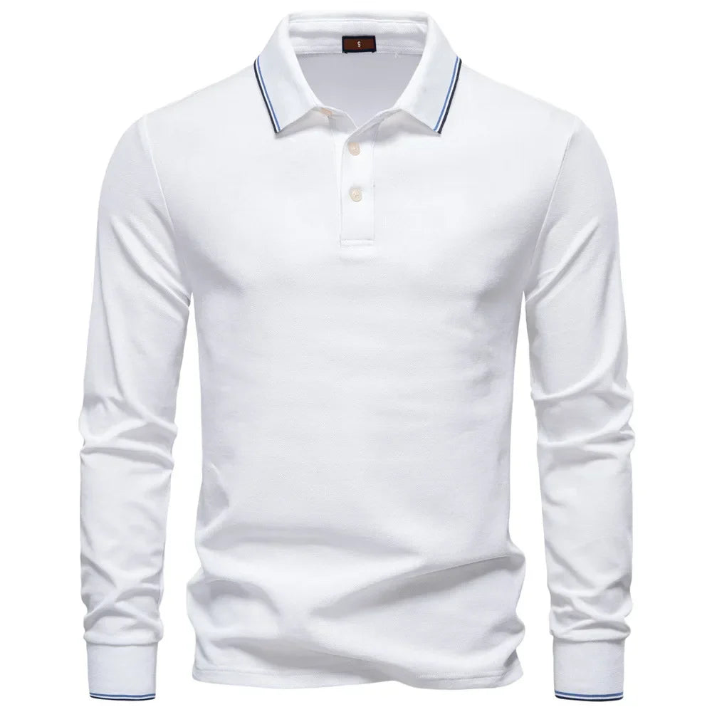 Vittorio™ - Elegante Jersey Polo Imperial