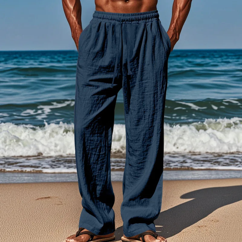 Marcos™ - Pantalón casual refinado con diseño contemporáneo