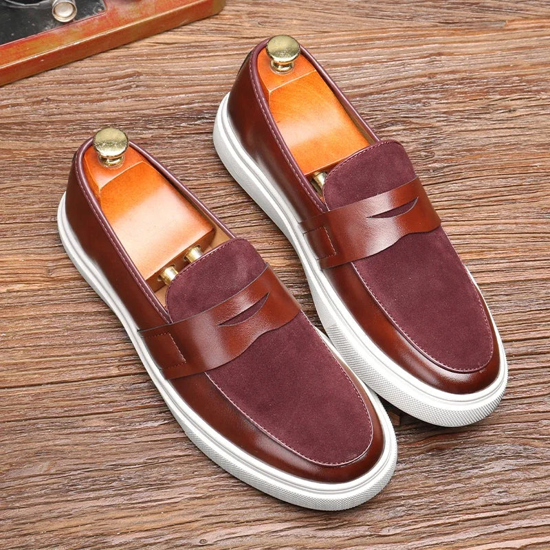 Elio™ - Mocasines sofisticados para hombre actual
