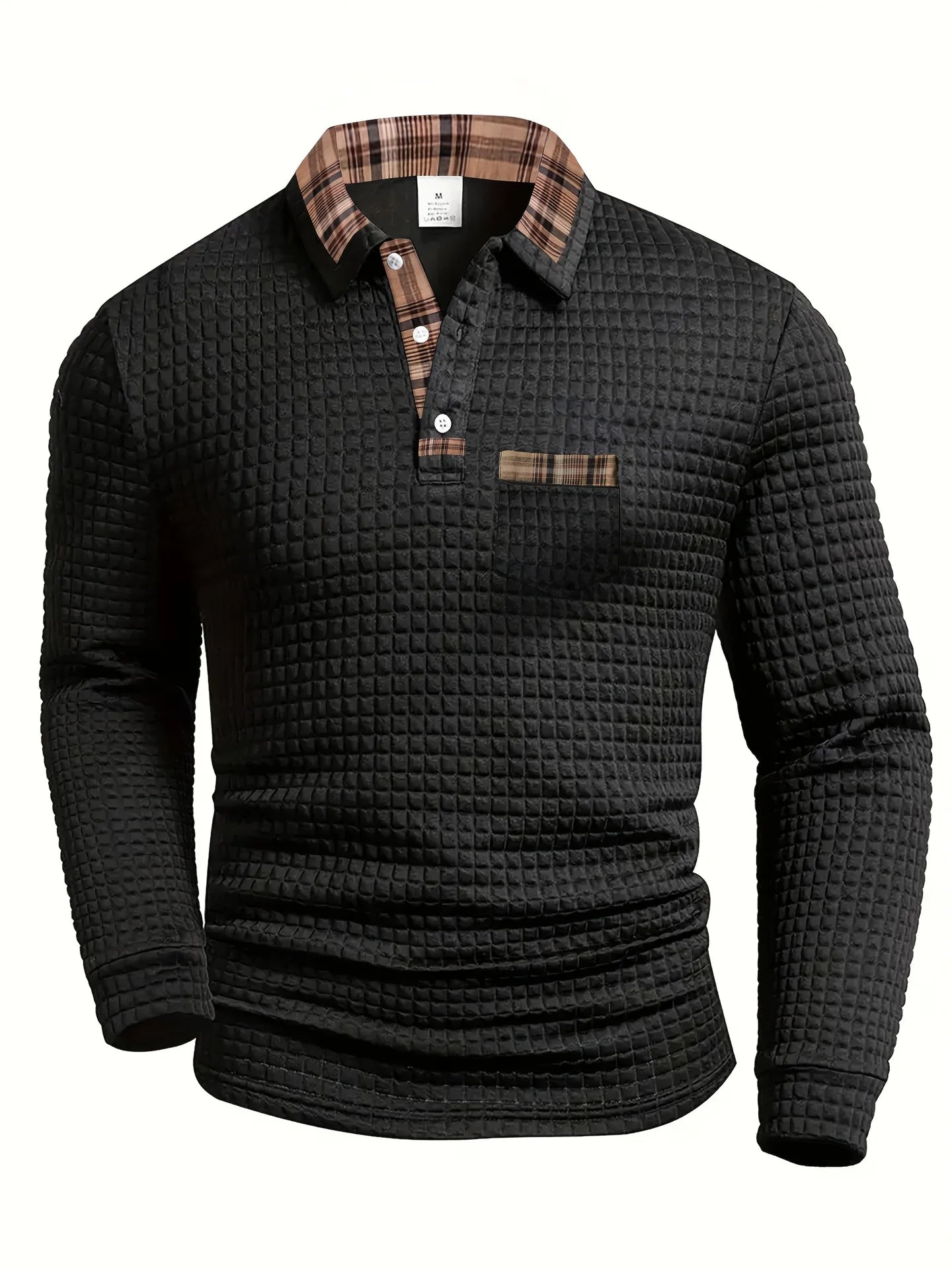 Javier™ - Polo con Estampado Premium
