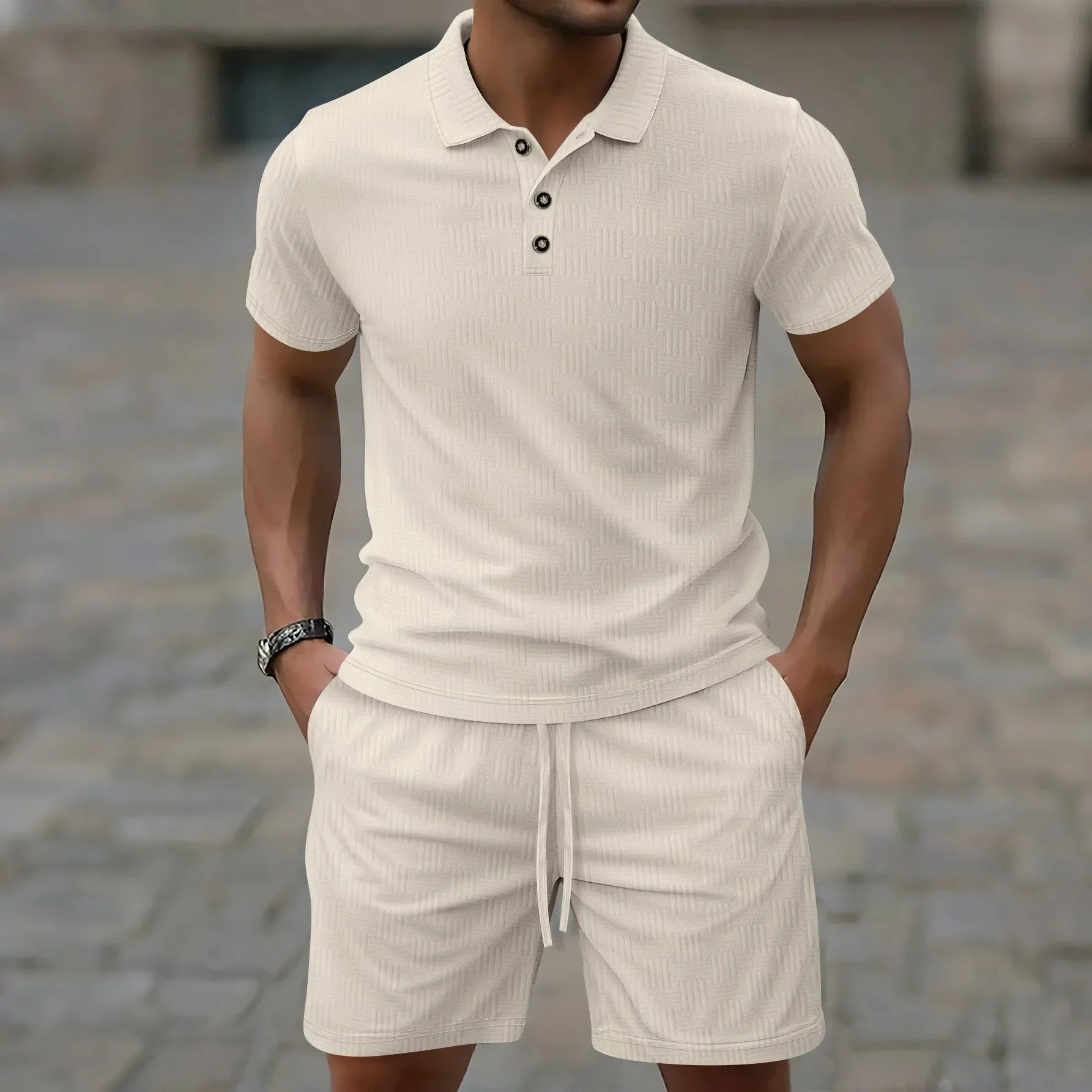 Lorenzo™ - Conjunto exclusivo de verano con diseño refinado