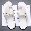 ASTON™ | Sandalias de Cuero con Tira en el Dedo