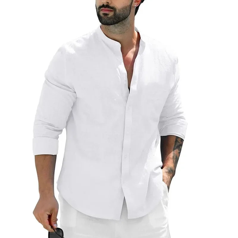 Nicolás™ - Camisa cómoda para hombre con presencia moderna