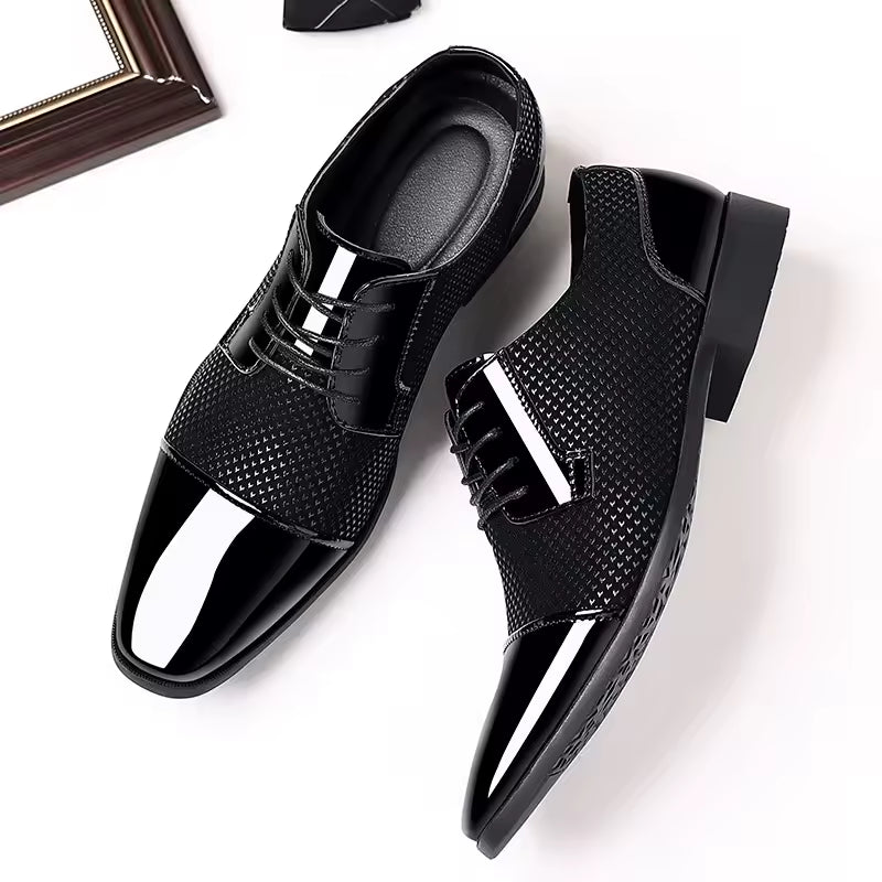 Álvaro™ – Zapatos de Vestir Estilo Oxford Premium