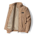 Chaqueta de pana con forro polar