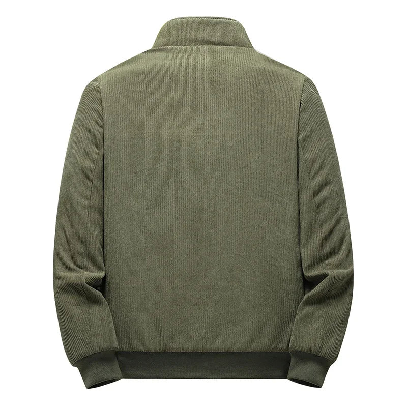 Chaqueta de pana con forro polar