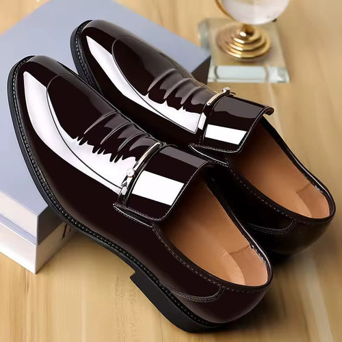 Alejandro™ – Zapatos Luxe de Charol Premium