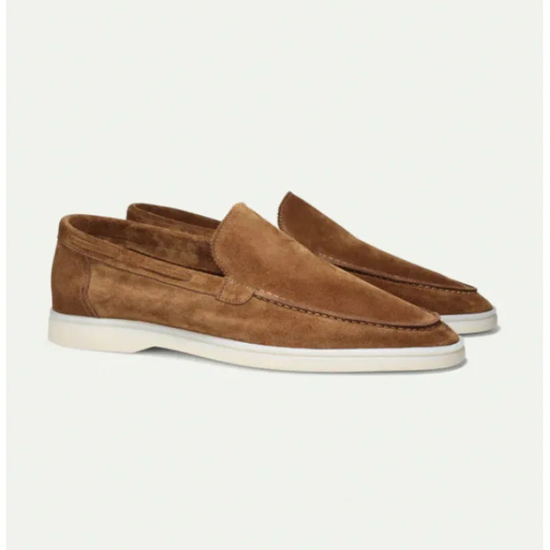 Alain™ - Mocasines clásicos de piel italiana con estilo europeo