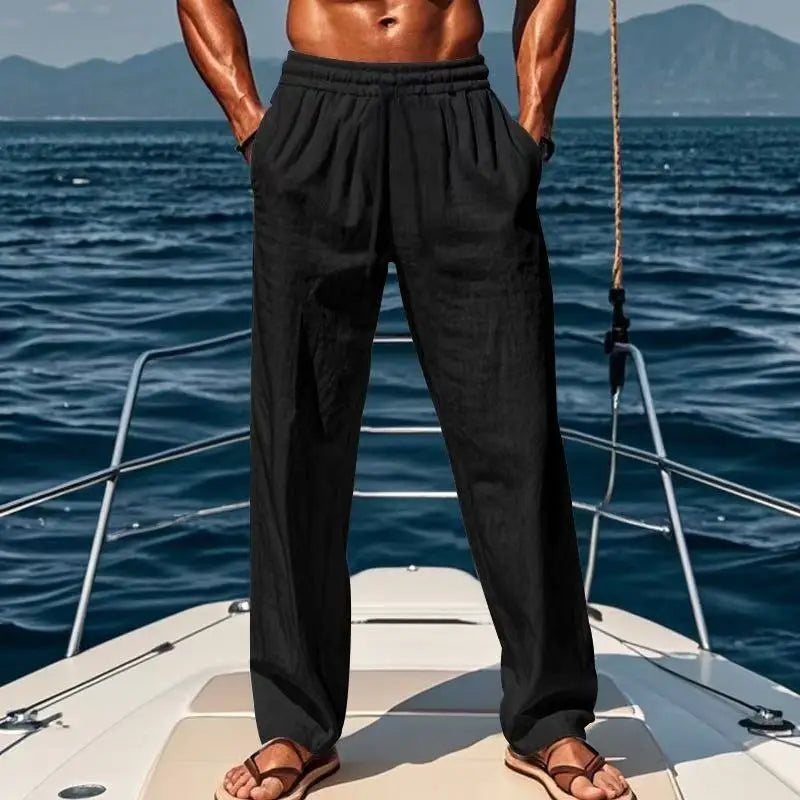 Raúl™ - Pantalón gris premium con estilo fresco y sofisticado