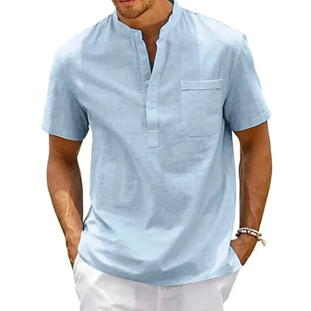 Dante™ - Camisa premium para estilos sofisticados