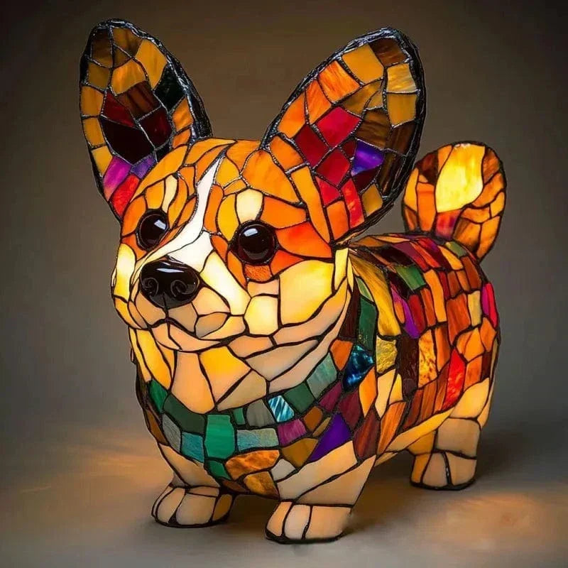 Lámpara Corgi Real