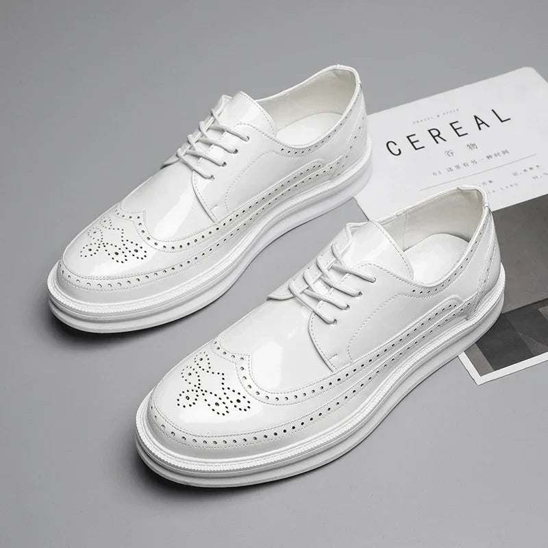Alonso™ – Zapatos de Piel Auténtica Premium