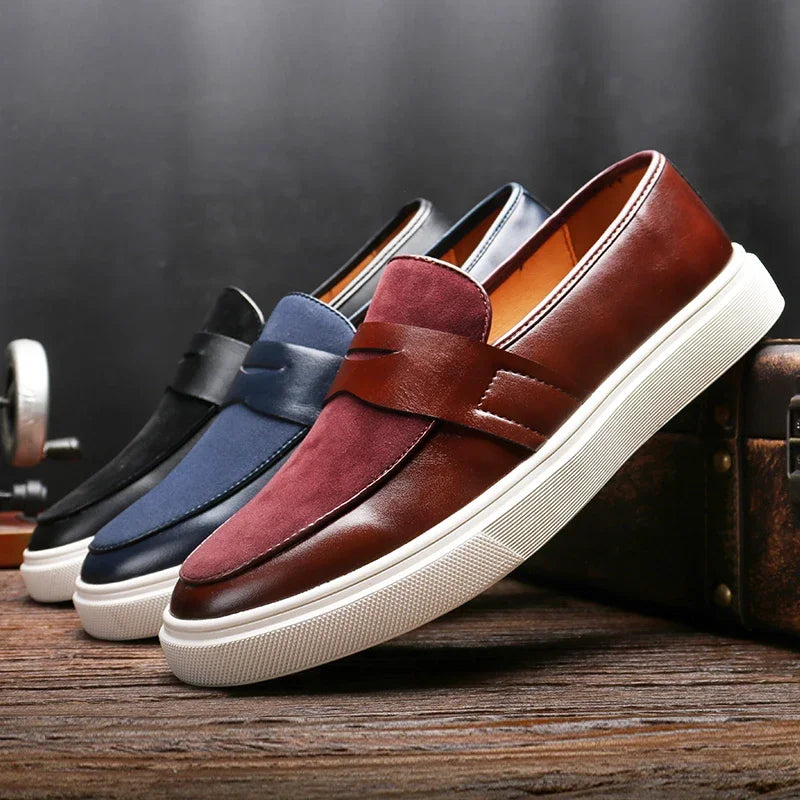 Elio™ - Mocasines sofisticados para hombre actual