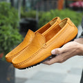 Donato™ - Mocasines de cuero vintage con carácter distinguido