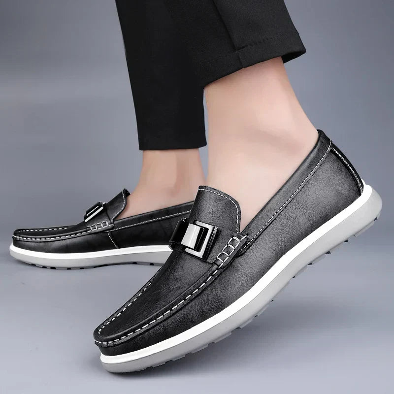 Marcelo™ - Mocasines de piel de lujo con estilo refinado
