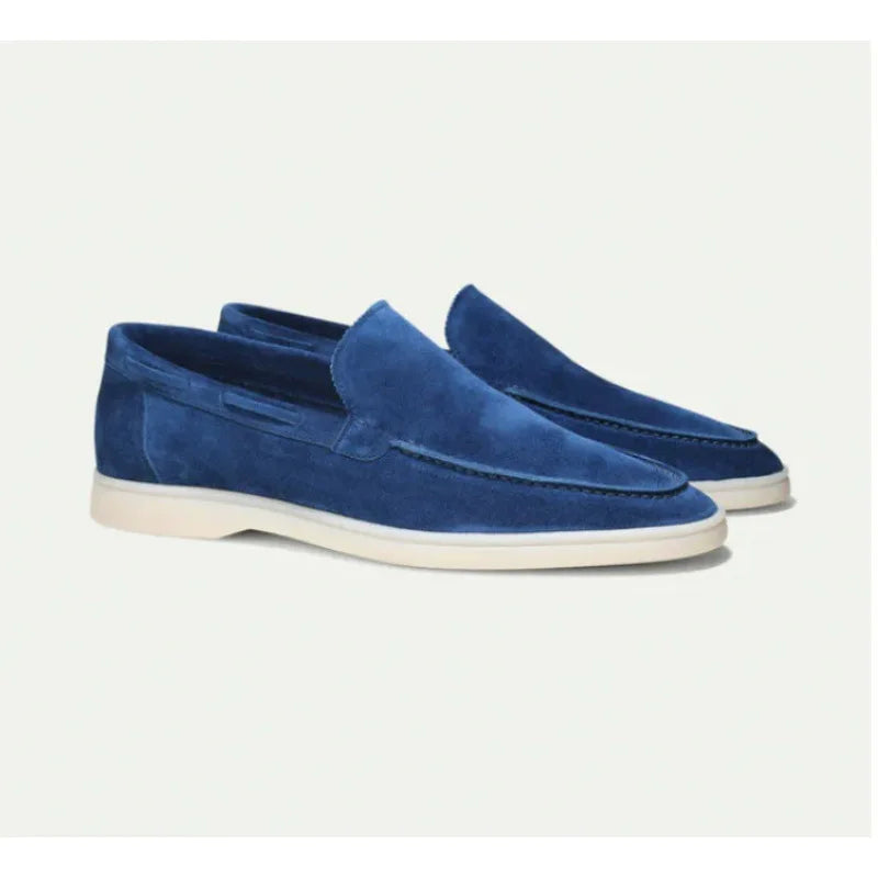 Alain™ - Mocasines clásicos de piel italiana con estilo europeo