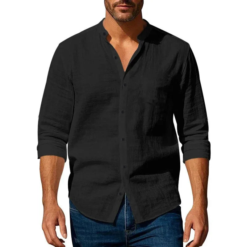 Antonio™ - Camisa exclusiva para hombre con acabado impecable