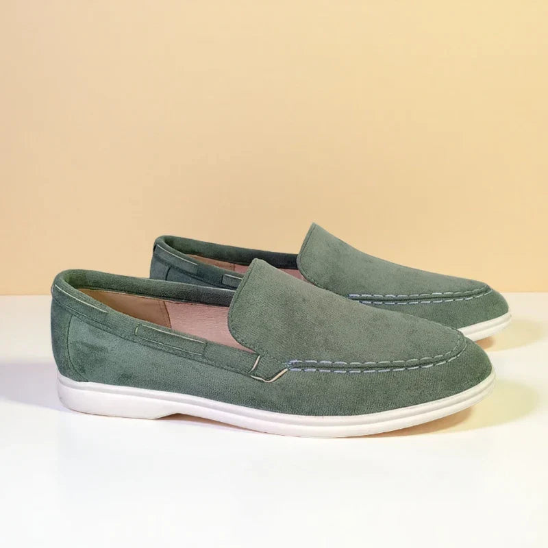 Alain™ - Mocasines clásicos de piel italiana con estilo europeo