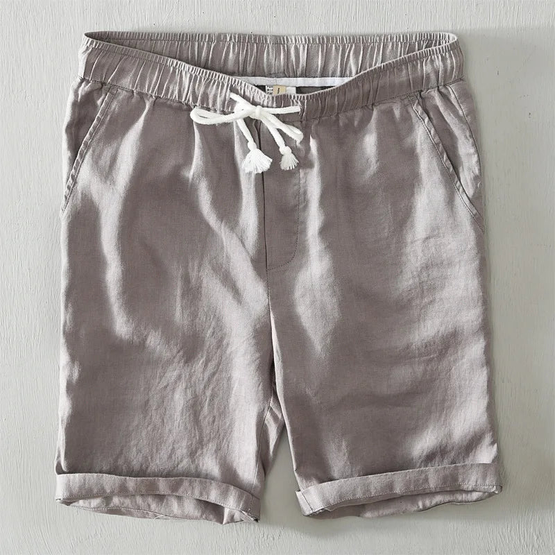 Sebastián™ - Shorts de lino refinados con estilo versátil
