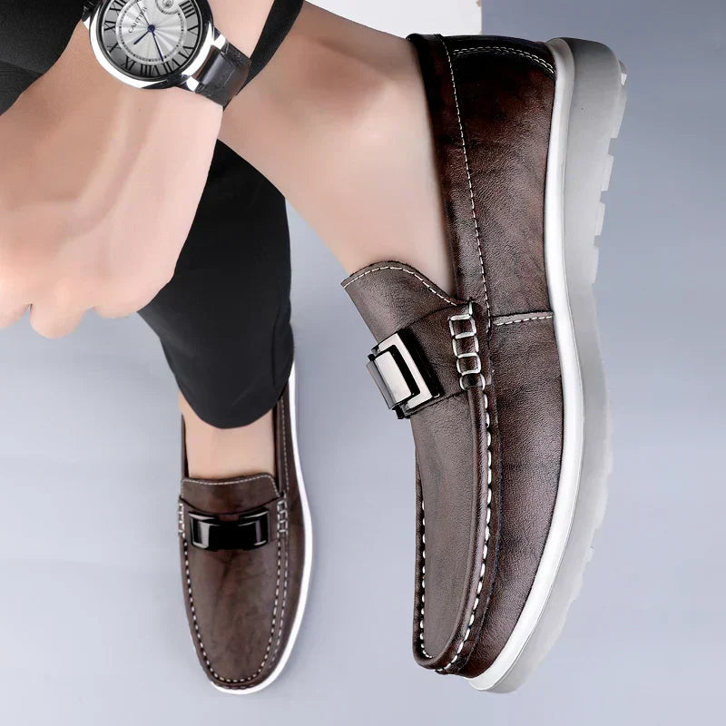 Marcelo™ - Mocasines de piel de lujo con estilo refinado