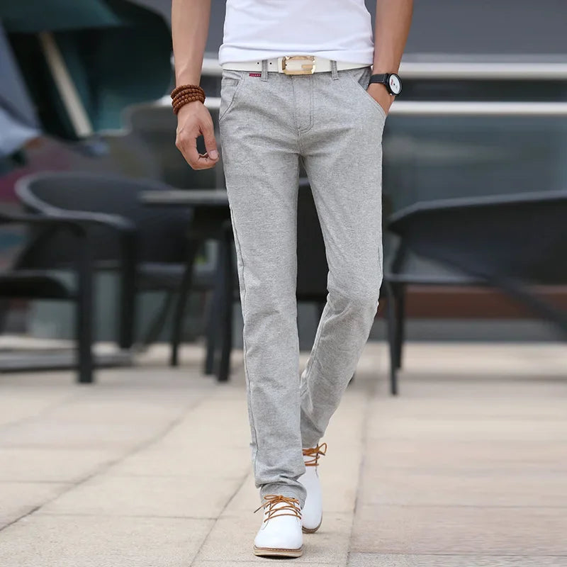 Pablo™ - Pantalón exclusivo para hombre con acabado impecable