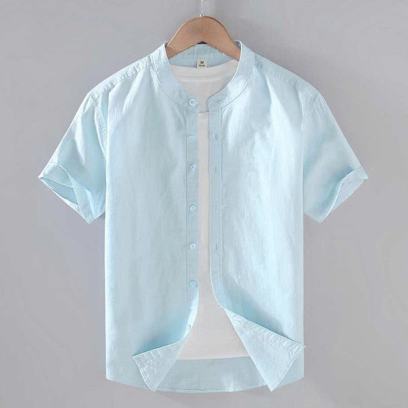 Enzo™ - Camisa masculina fresca ideal para looks diarios