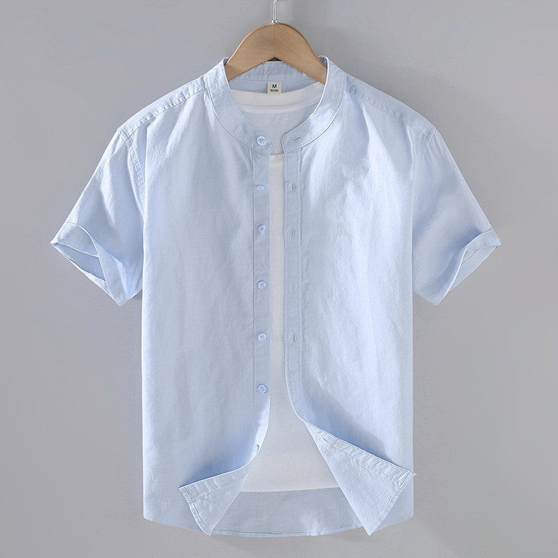Leonardo™ - Camisa abierta de manga corta con estilo moderno