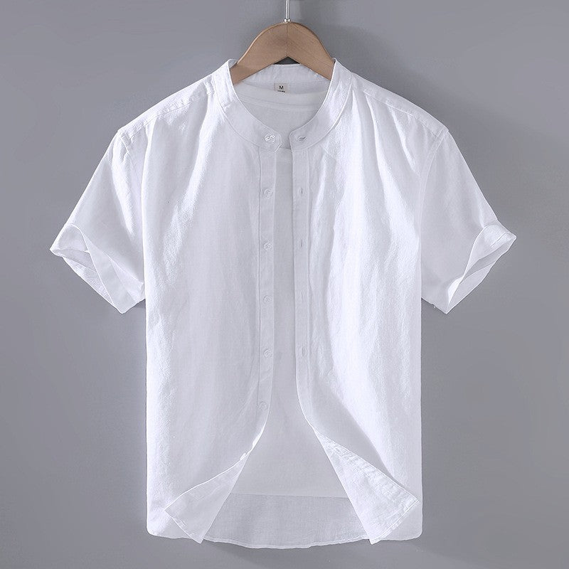 Leonardo™ - Camisa abierta de manga corta con estilo moderno