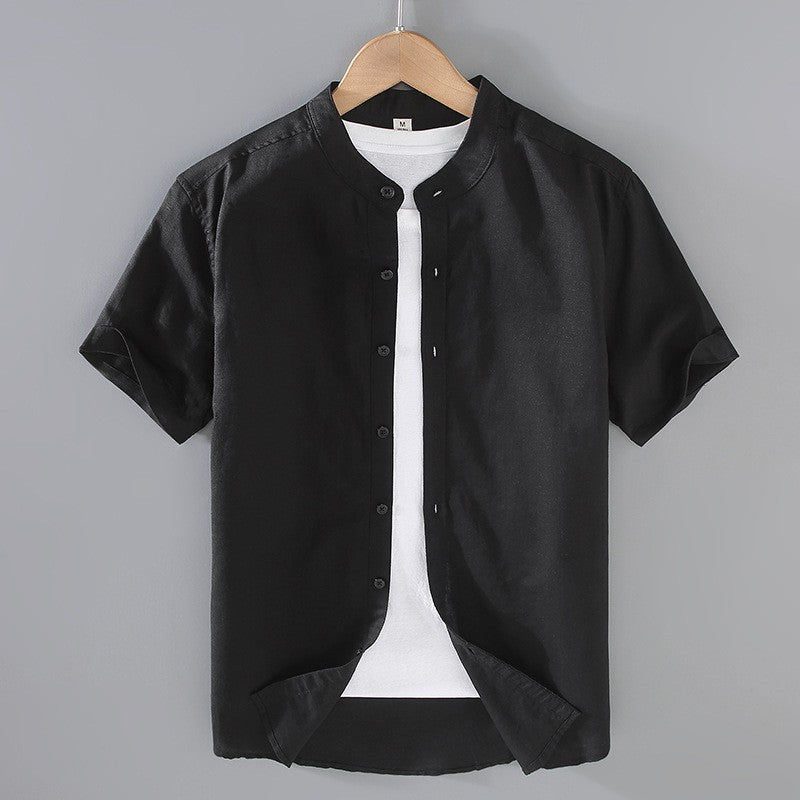 Leonardo™ - Camisa abierta de manga corta con estilo moderno