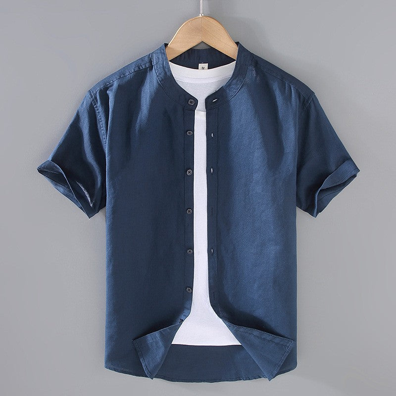 Enzo™ - Camisa masculina fresca ideal para looks diarios