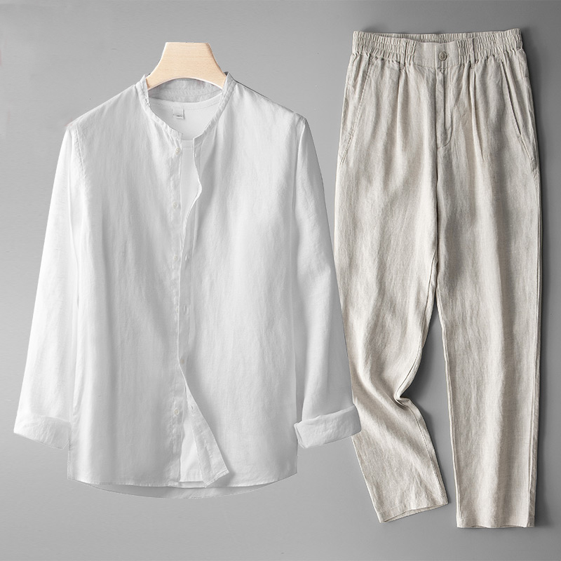 Pedro™ - Set masculino sofisticado de dos piezas cómodo