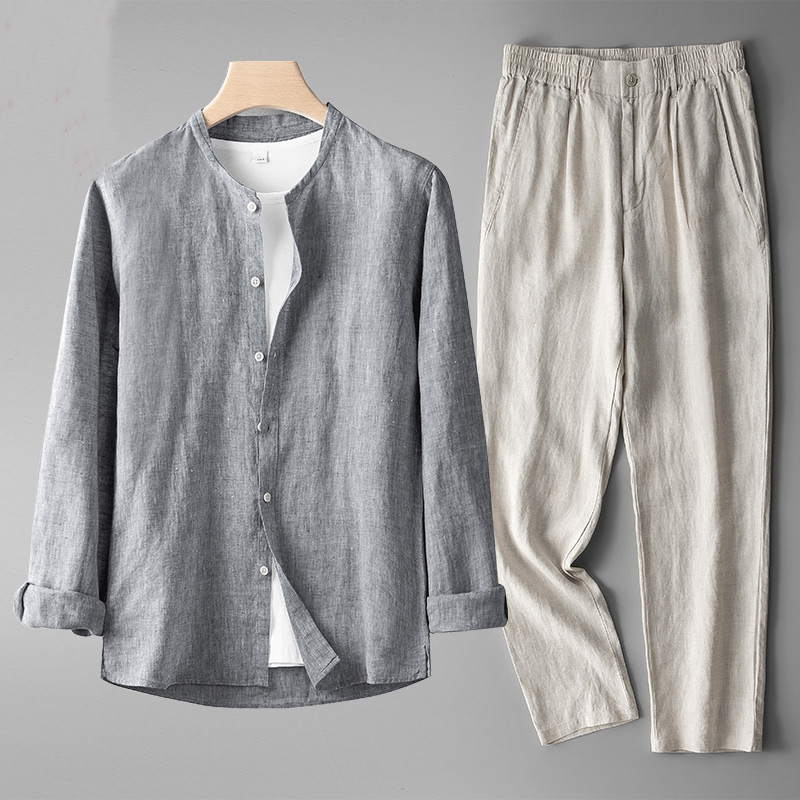 Pedro™ - Set masculino sofisticado de dos piezas cómodo