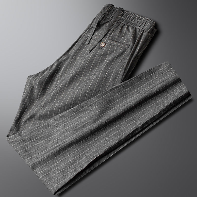 Andrés™ - Pantalón premium beige para looks sofisticados