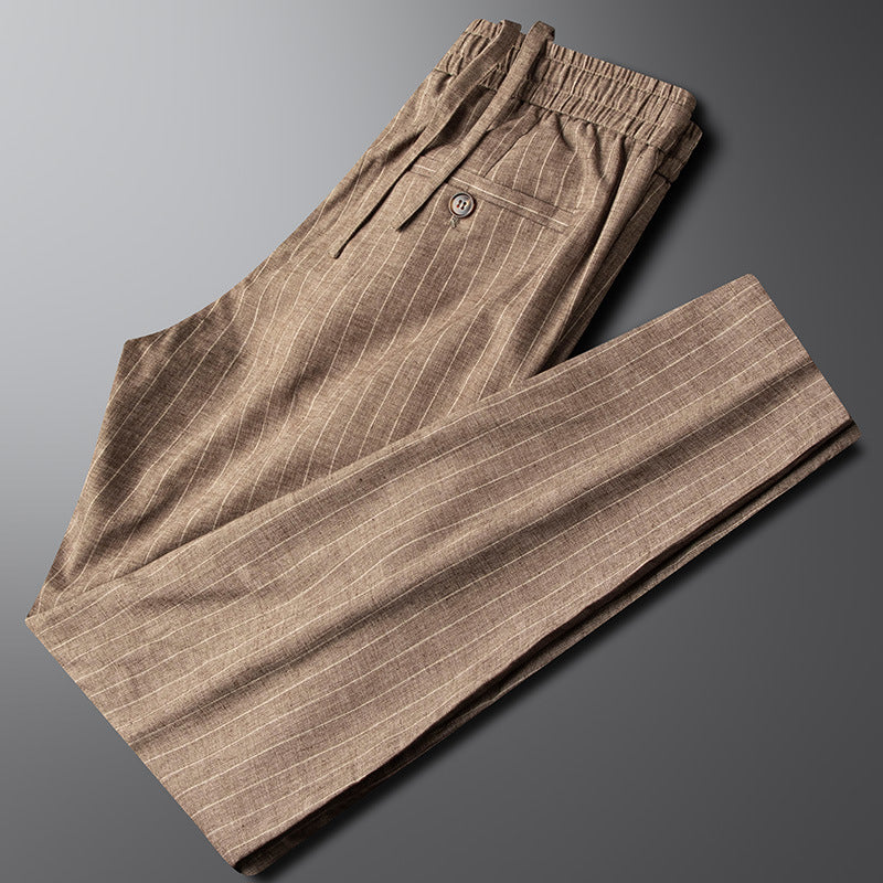 Andrés™ - Pantalón premium beige para looks sofisticados