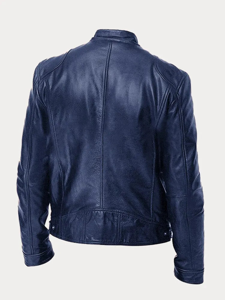 MARIO | Chaqueta de Cuero Elegante