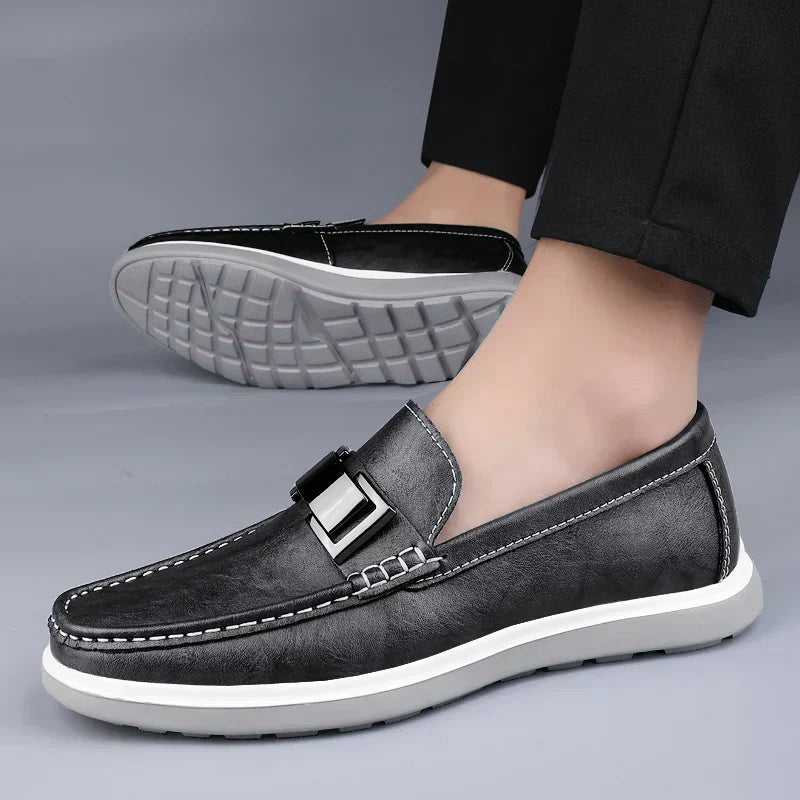 Marcelo™ - Mocasines de piel de lujo con estilo refinado
