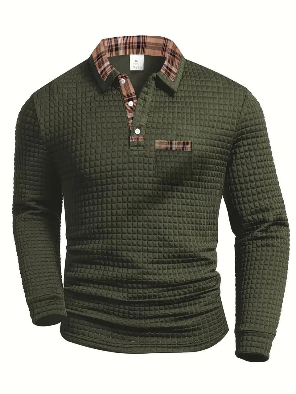 Javier™ - Polo con Estampado Premium